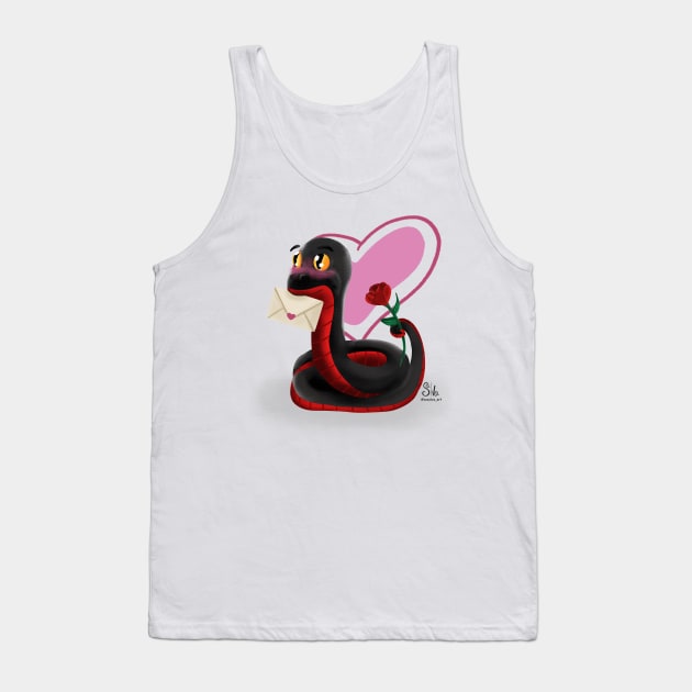 Crowley delivering a love letter Tank Top by AC Salva